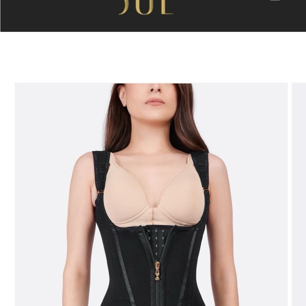 Black Waist Trainer Corset